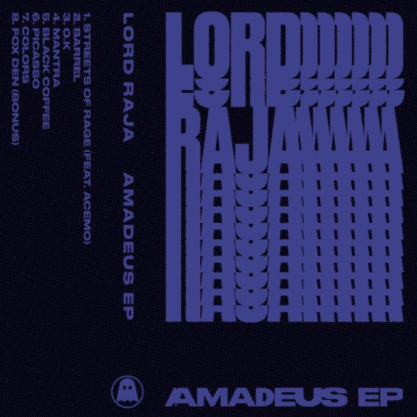 Lord Raja streams new EP 'Amadeus', ahead of it's May 19th release