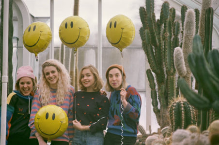 Chastity Belt have unveiled "5am," from their upcoming full-length I Used to Spend So Much Time Alone.
