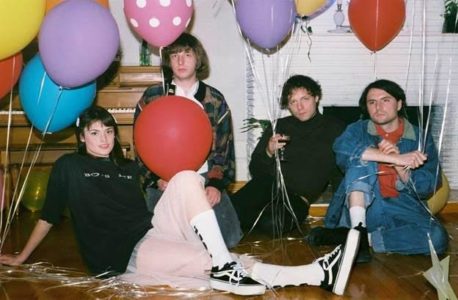 TOPS share new single "Dayglow Bimbo," the track is off their forthcoming release 'Sugar At The Gate', out June 2 on Arbutus.