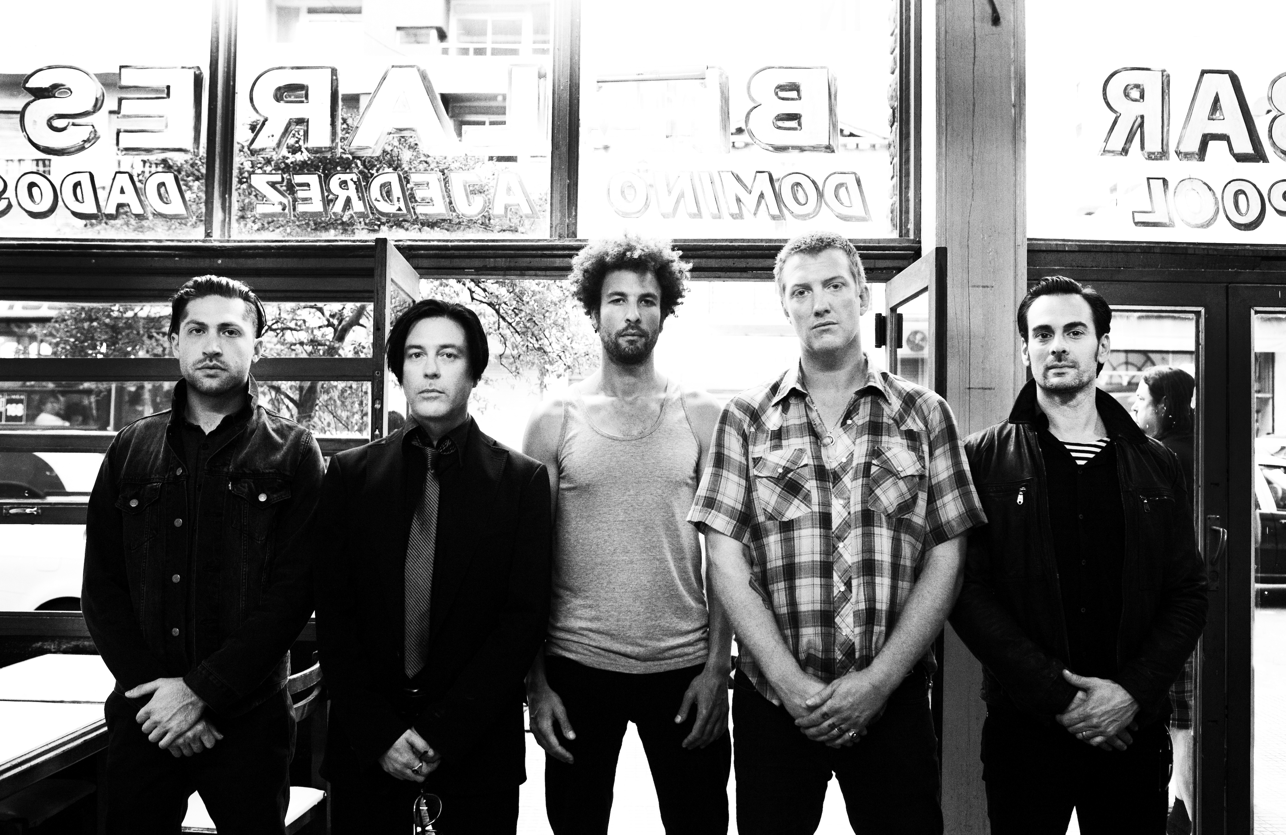 QOTSA (Queens Of The Stone Age) share teaser of their forthcoming Matador release *TK*.
