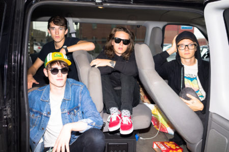 Hippo Campus release VR video for "western kids."
