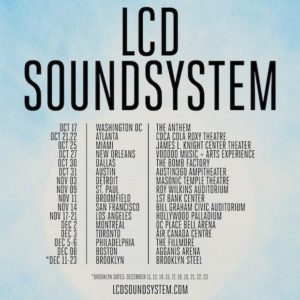LCD Soundsystem announce new album 'Album Dream'