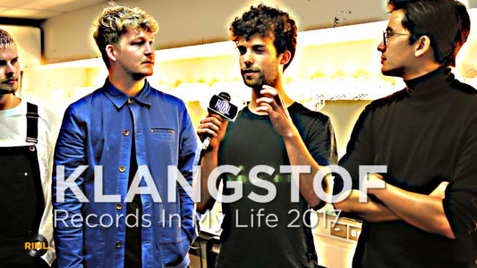 Klangstof guest on 'Records In My Life'.