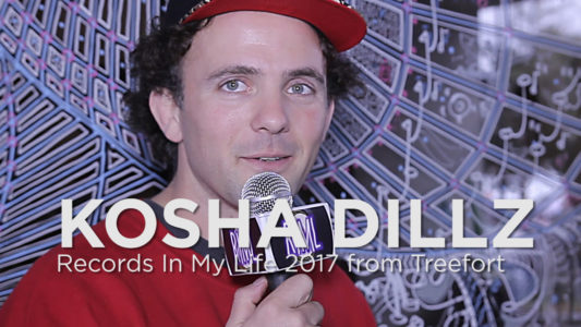 Kosha Dillz guests on 'Records In My Life'