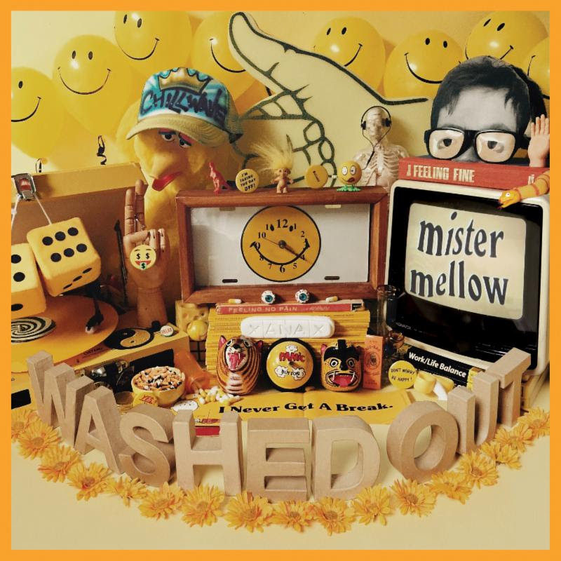 Washed Out announces 'Mister Mellow.' The full-length comes out on June 30th via Stones Throw.