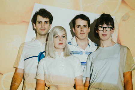 ALVVAYS release new single "In Dreams Tonite". The track is off their new LP 'Antisocialites', out September 8th. ALVVAYS play August 5th in Chicago, ILL.