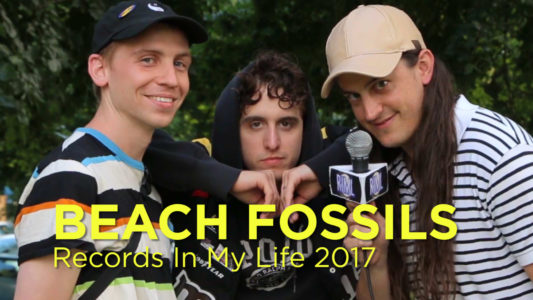 Beach Fossils recently guested on 'Records In My Life'.