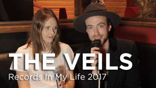 The Veils guest on 'Records In My Life'