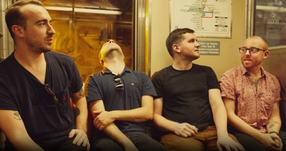 The Menzingers hit the road for a North American tour