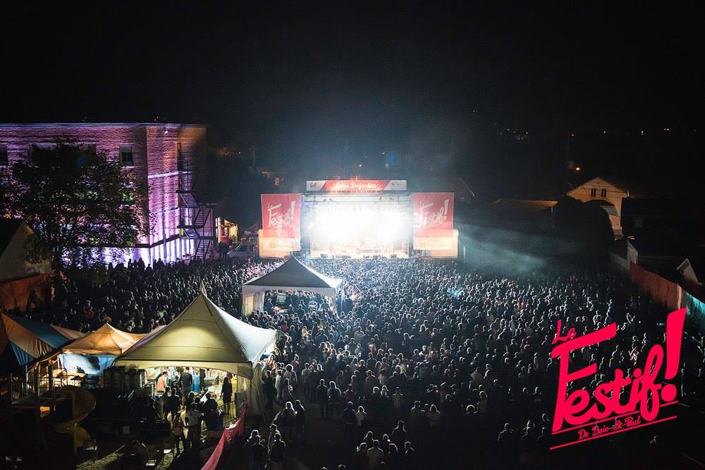 We talk to Le Festif's Clément Turgeon about what makes out-there festival such a huge draw.