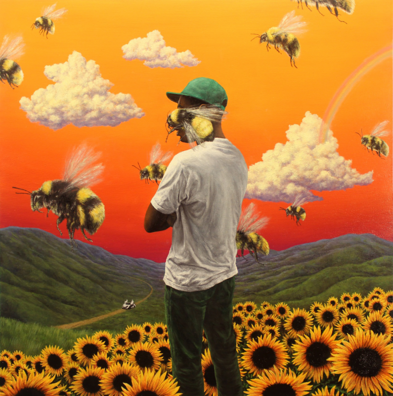 Tyler The Creator has shared details of his new album 'Flower Boy'