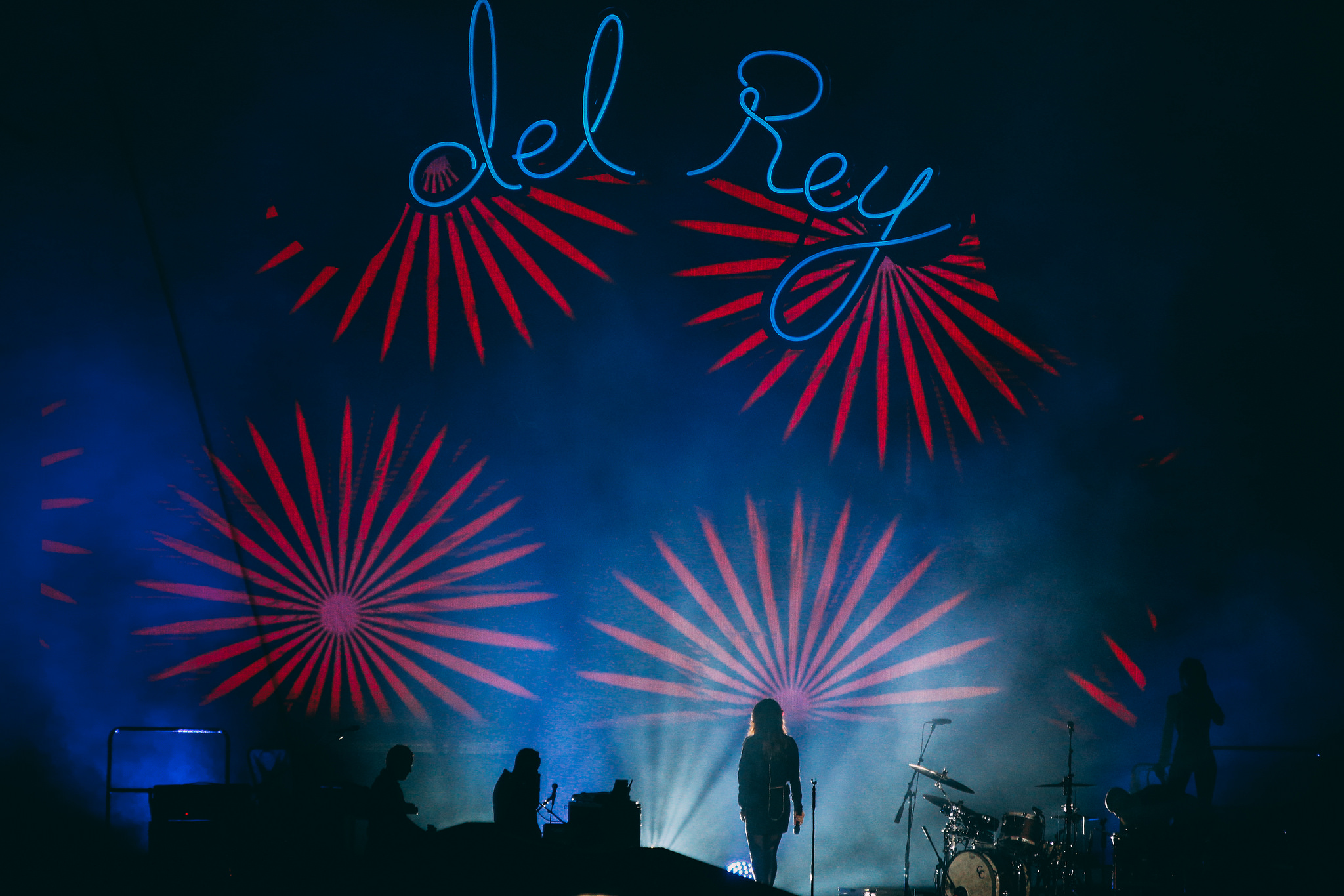 Lana Del Rey Flow Festival