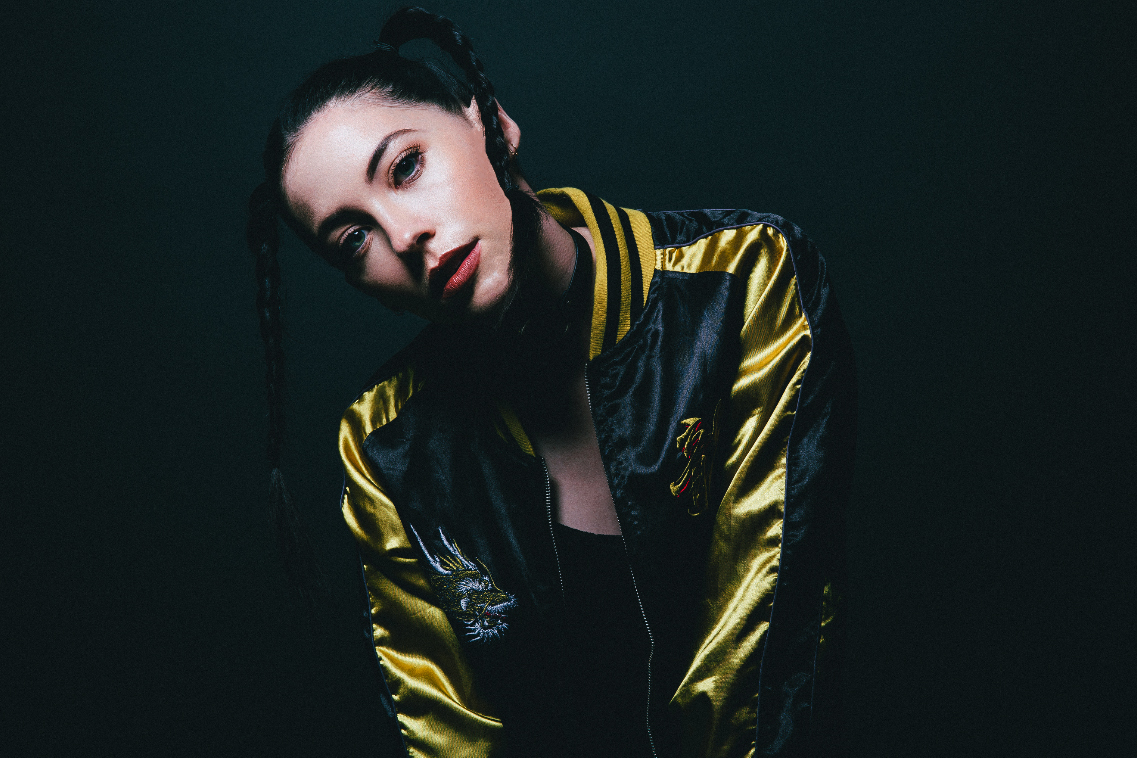 Our interview with Singer/Songwriter Bishop Briggs: Bishop Briggs talks Japan, dark lyrics and touring with Coldplay.