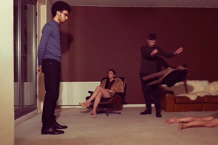 Fassine stream their forthcoming EP 'Gourami', ahead of it's release.