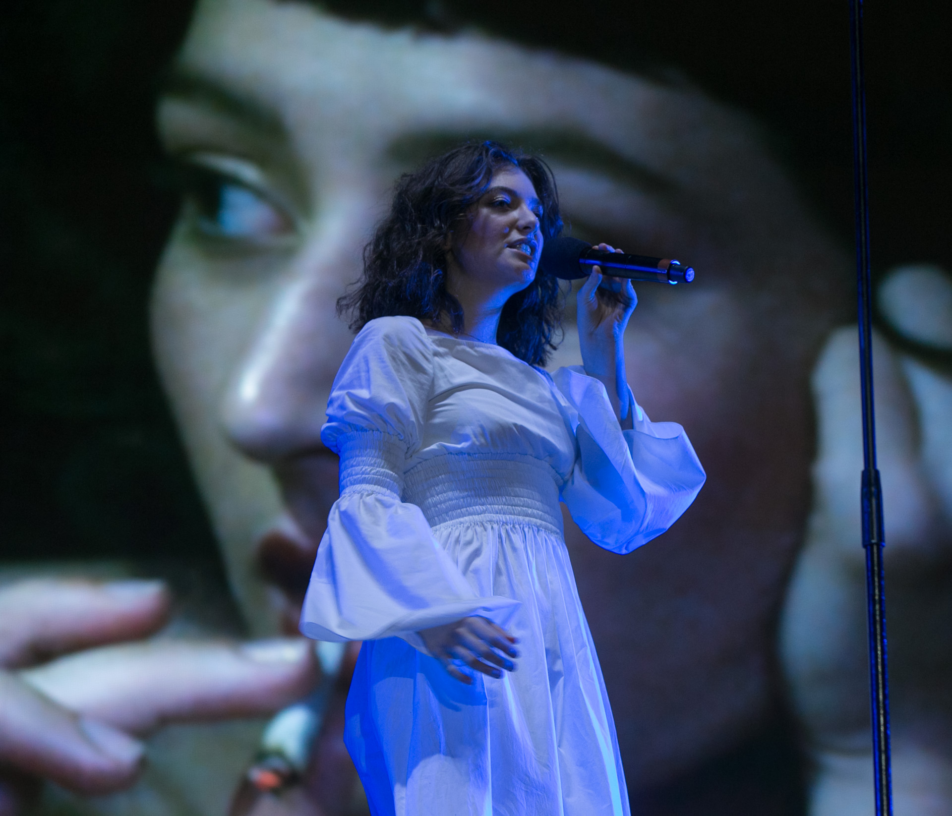 Lorde by Pat Beaudry,  @ Virgin Mobile River Stage