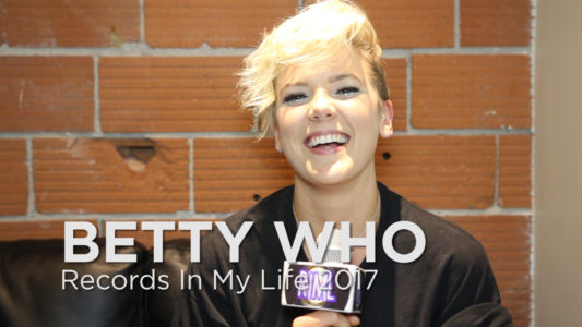 Betty Who guests on 'Records In My Life'