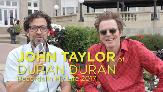 John Taylor from Duran Duran guests on 'Records In My Life