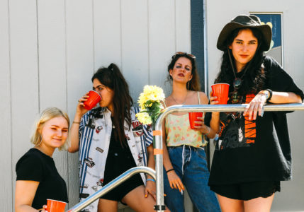 Hinds release new cover of Roy Ayer's “Caribbean Moon”.