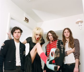 STARCRAWLER debut video for "Let Her Be"