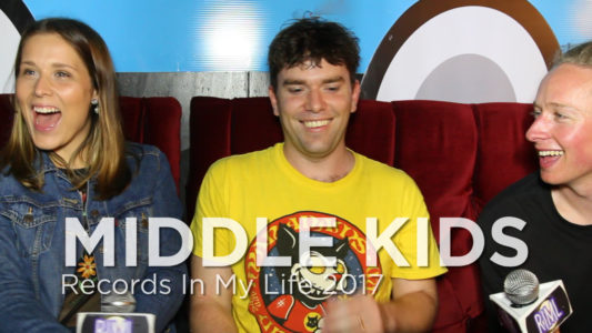 Middle Kids guest on 'Records In My Life'.