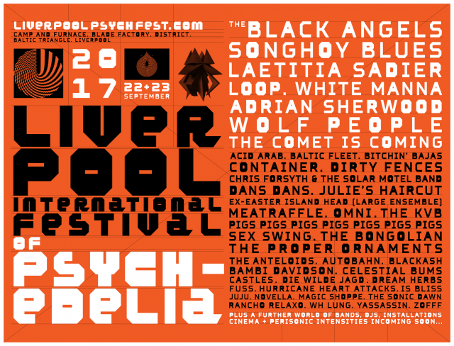 Liverpool Psych Fest offers A good reason to travel to Liverpool