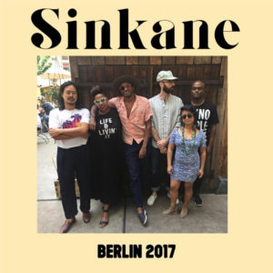 Sinkane's new EP 'The Berlin Sessions', to benefit Southern Poverty Law Center.