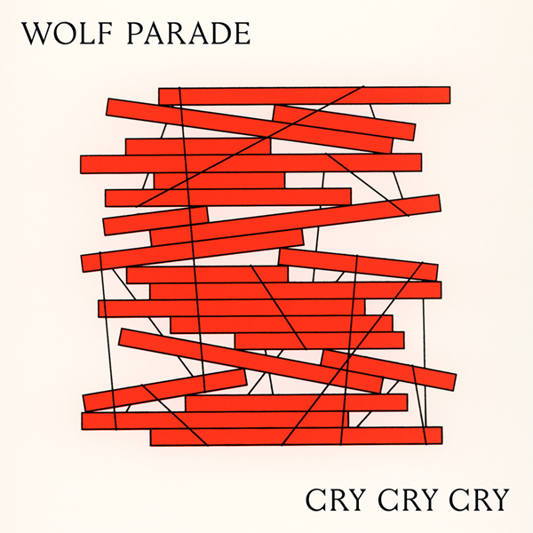 review of Wolf Parade's 'Cry Cry Cry' they