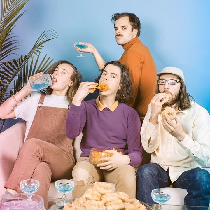 Our interview with Peach Pit: We talked to Peach Pit about weird outfits
