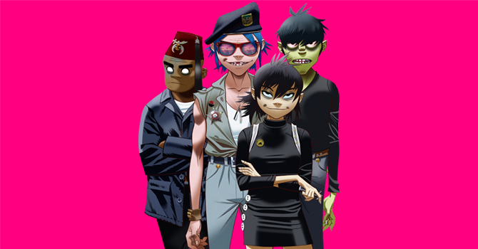 Gorillaz surprise us with the new track "Garage Palace"