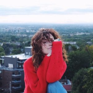 Northern Transmissions' 'Song of the Day' is "Stay A Little", by Montreal singer/songwriter Sarah Diamond