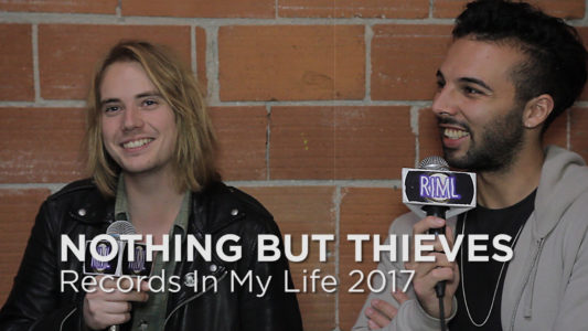 Nothing But Thieves on 'Records In My Life'