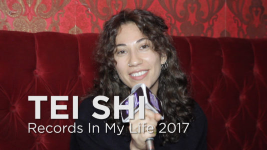 Tei Shi guests on 'Records In My Life'