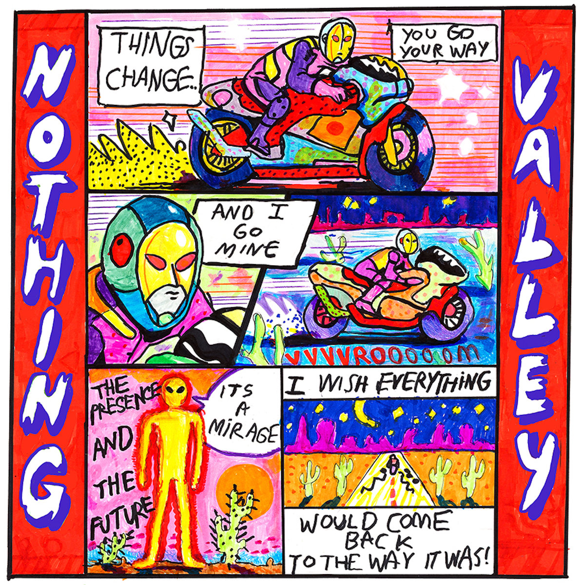 'Nothing Valley' by Melkbelly album review by Adam Williams