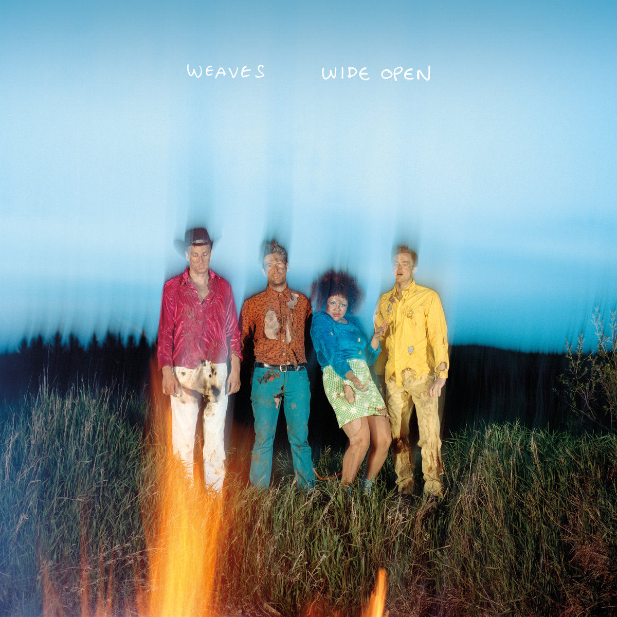 Our review of 'Wide Open' finds Weaves nailing pop without losing their abrasive edges.