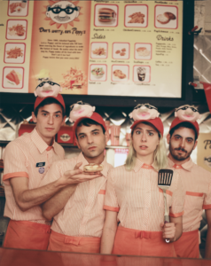 Charly Bliss debut video for "Scare U".
