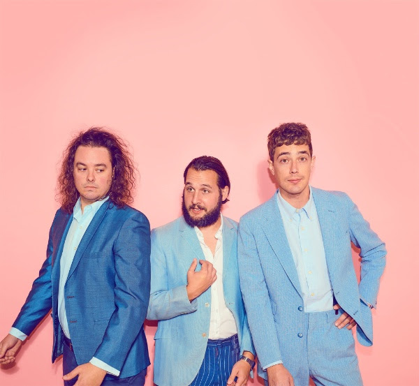 Born Ruffians announce new album 'Uncle Duke & The Chief' album, as well as new video for "Forget Me!"
