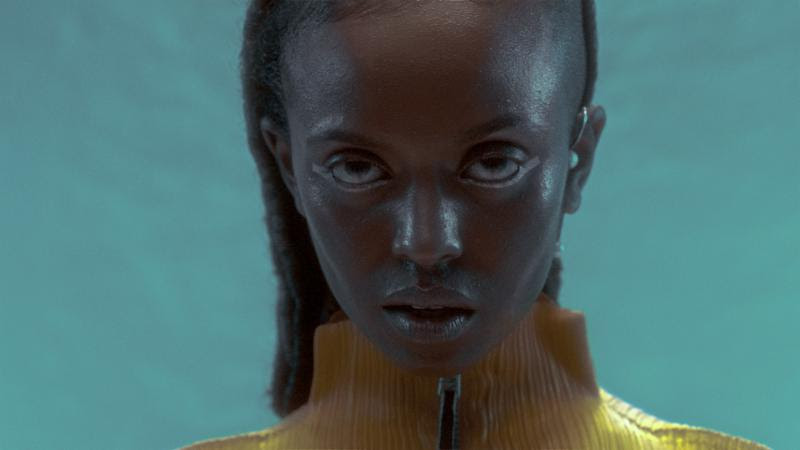 Kelela releases new video for "Blue Light"