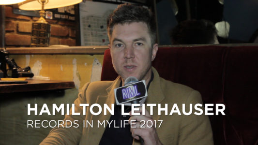 Hamilton Leithauser guested on the December November 14th episode of 'Records In My Life' the solo artist, member of The Walkmen, Hamilton Leithauser + Rostam, talked about his and his kid's favourite albums