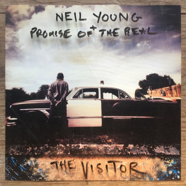 Our review of 'Visitor' by Neil Young + Promise
