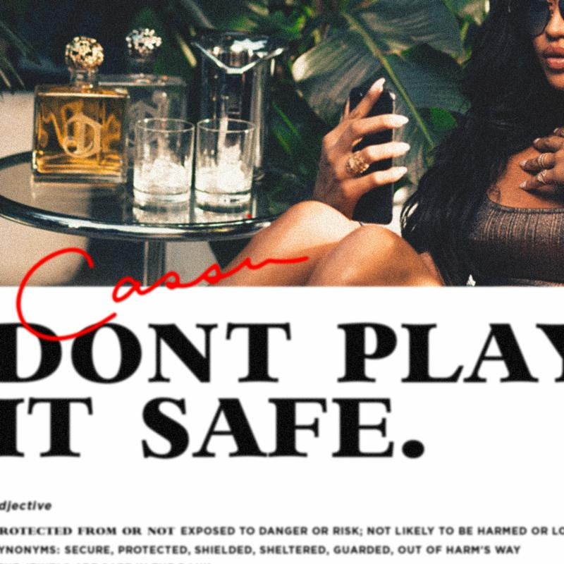 Cassie releases new tune "Don't Play It Safe"