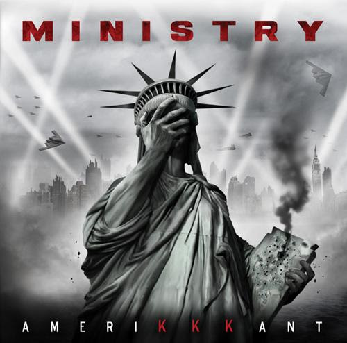 MINISTRY announces new album AmeriKKKant