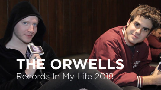 The Orwells visit 'Records In My Life'