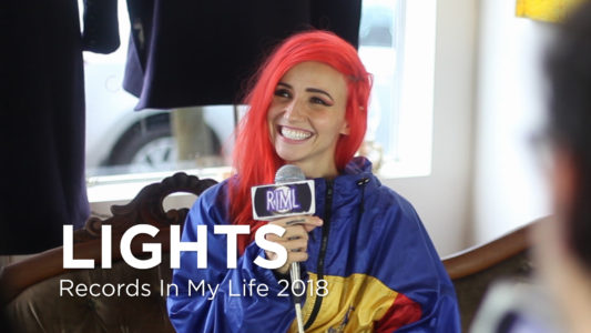 Lights guests on 'Records In My Life' 2018. We talked about albums by Bjork, Bon Iver, and many more.