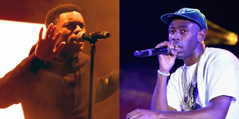 Tyler, The Creator and Vince Staples Play Pacific Coliseum