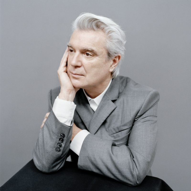 David Byrne Releases Track "Everybody's Coming to my House"