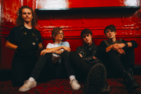 Hippo Campus release new video for "Buttercup", kick off North American tour.