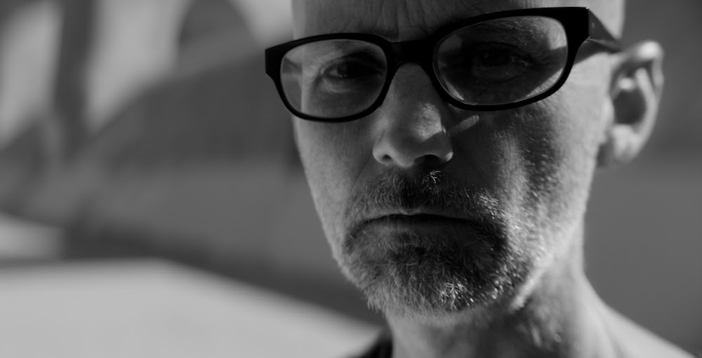 Moby releases Slow Light version of his latest single, “Like A Motherless Child.”