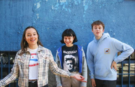 "Blue Suitcase (Disco Wrist)" by The Orielles is Northern Transmissions 'Video of the Day'