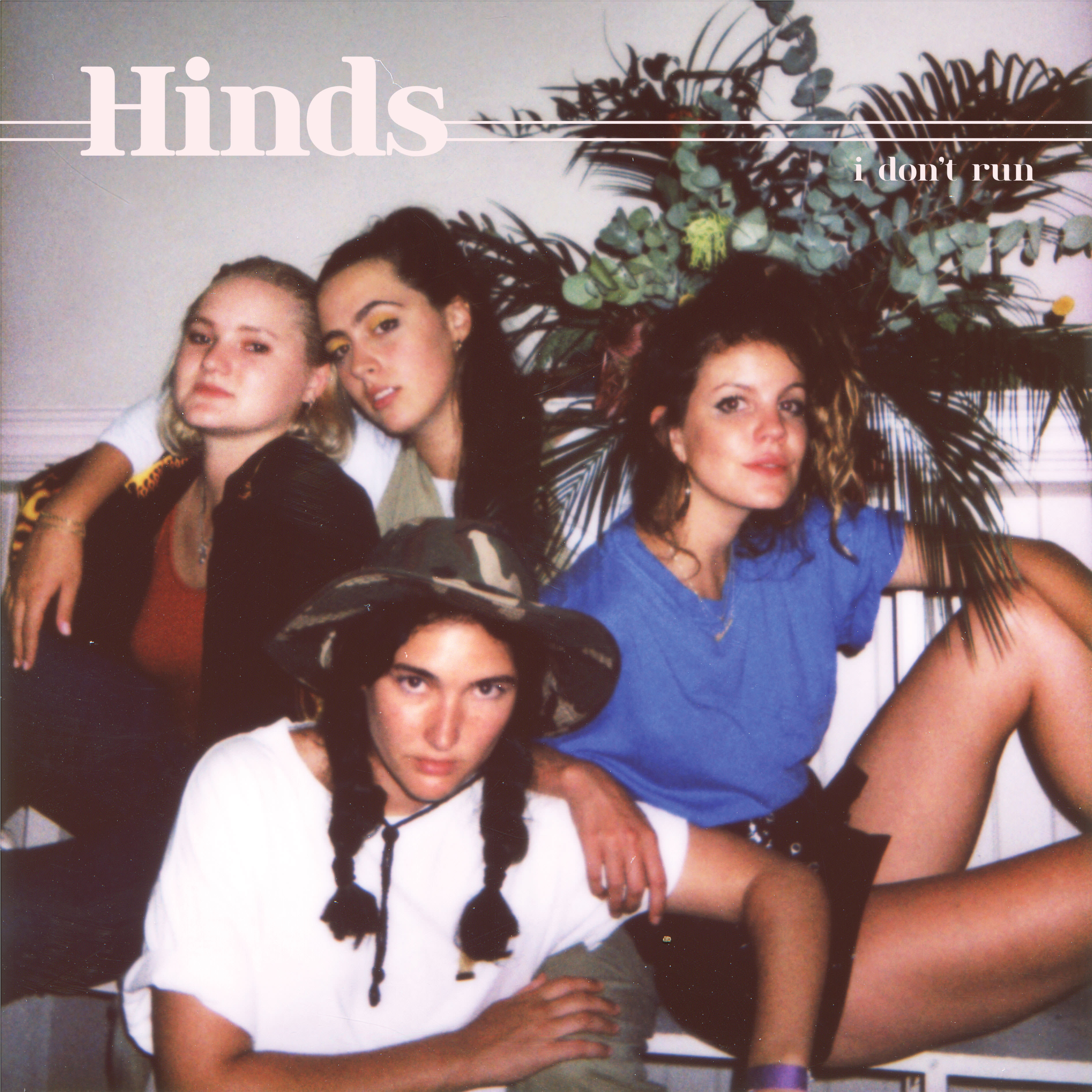Hinds announce new album 'We Don't Run'
