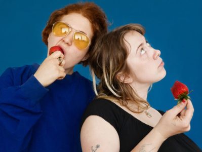 "Picturesong" by Girlpool is Northern Transmissions' 'Song of the Day'